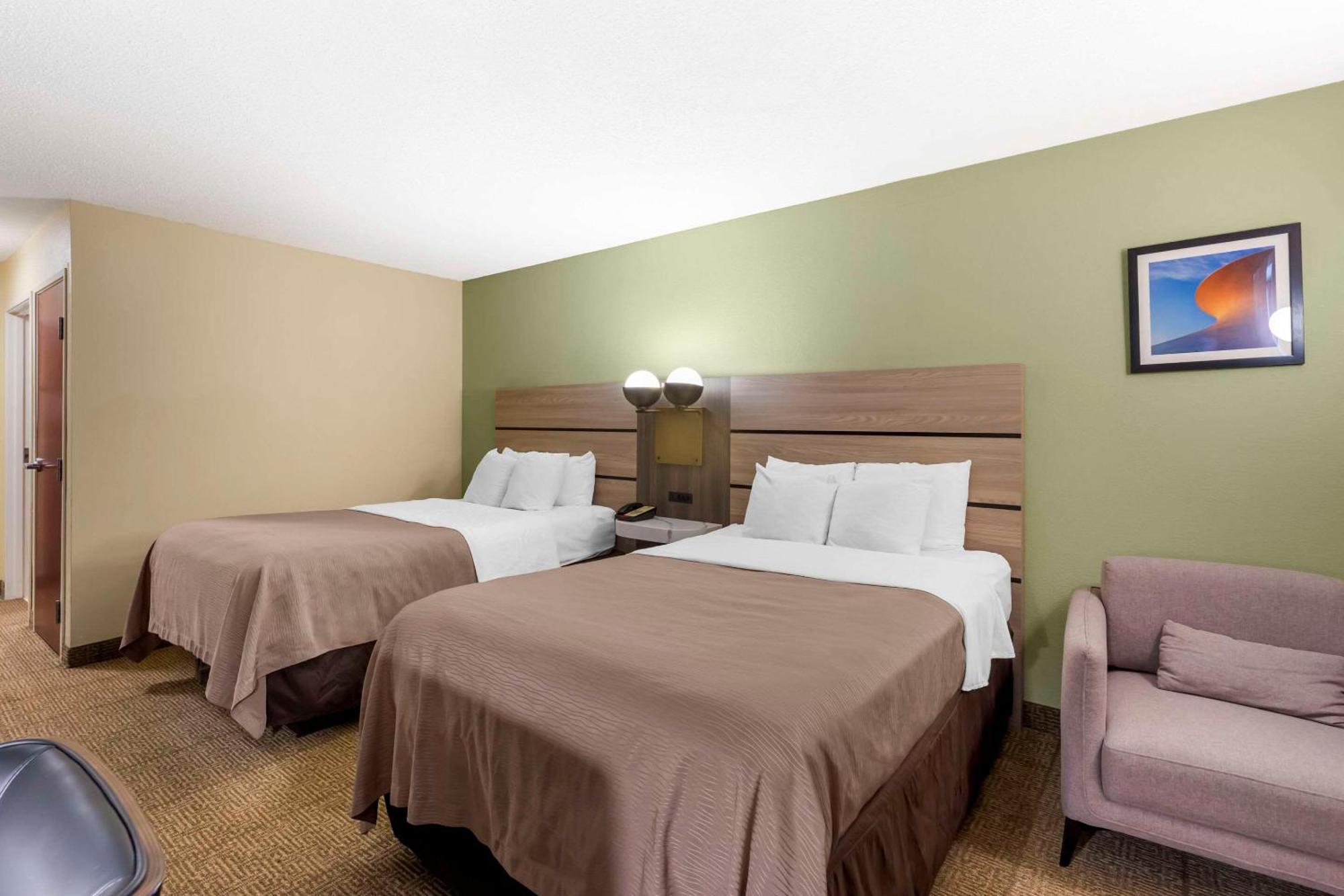Quality Inn Raleigh Downtown Eksteriør bilde