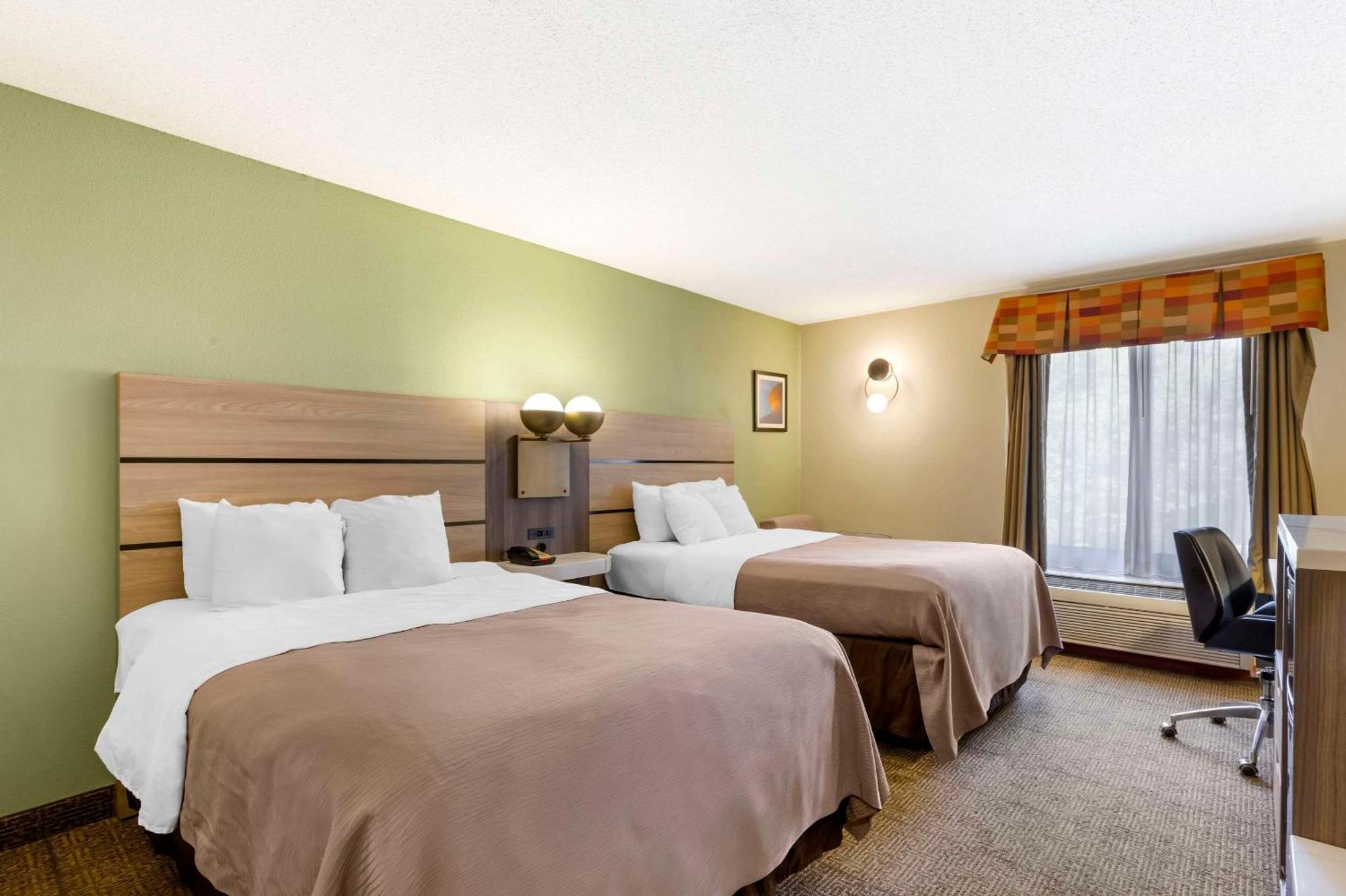 Quality Inn Raleigh Downtown Eksteriør bilde