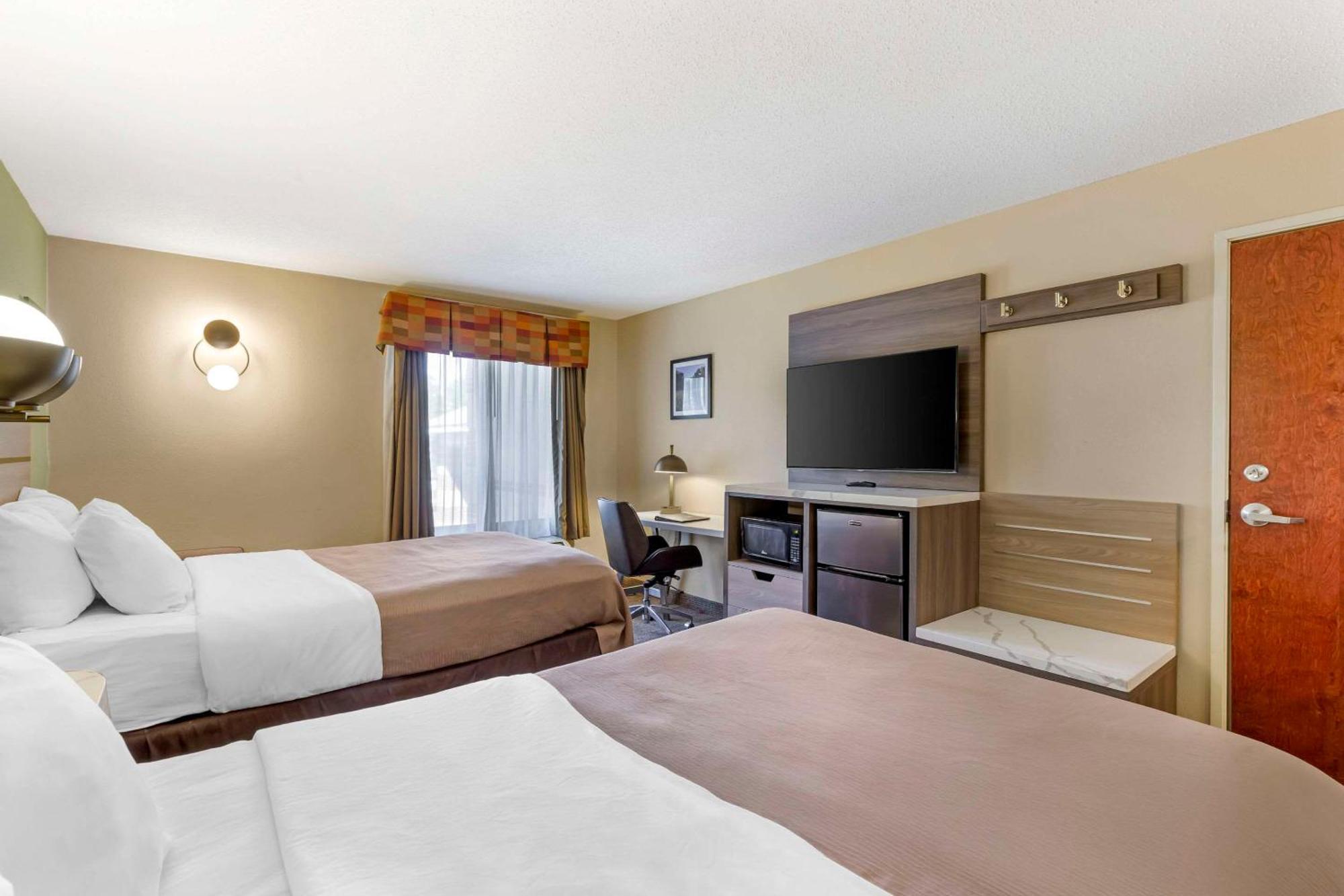 Quality Inn Raleigh Downtown Eksteriør bilde