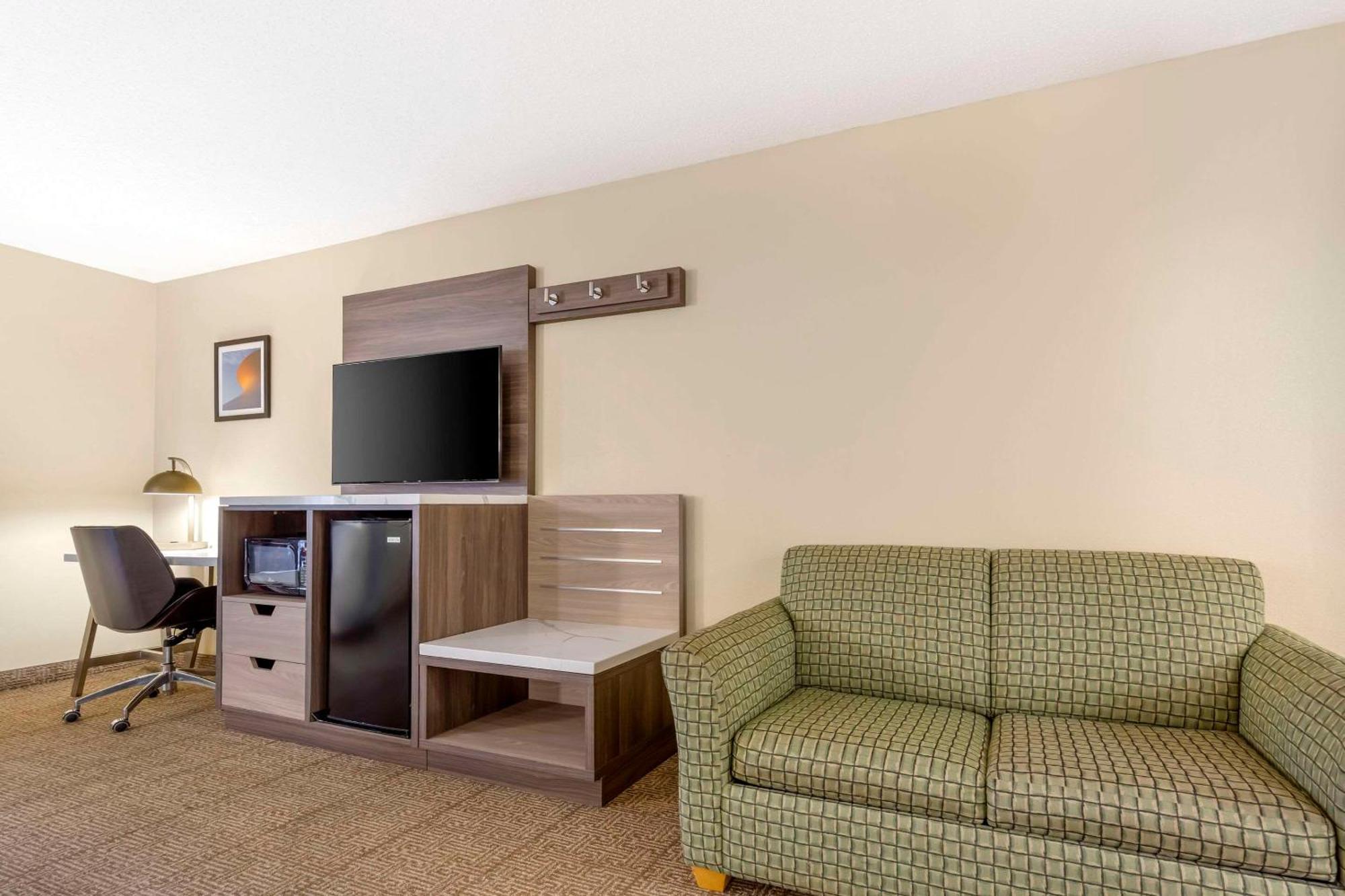 Quality Inn Raleigh Downtown Eksteriør bilde