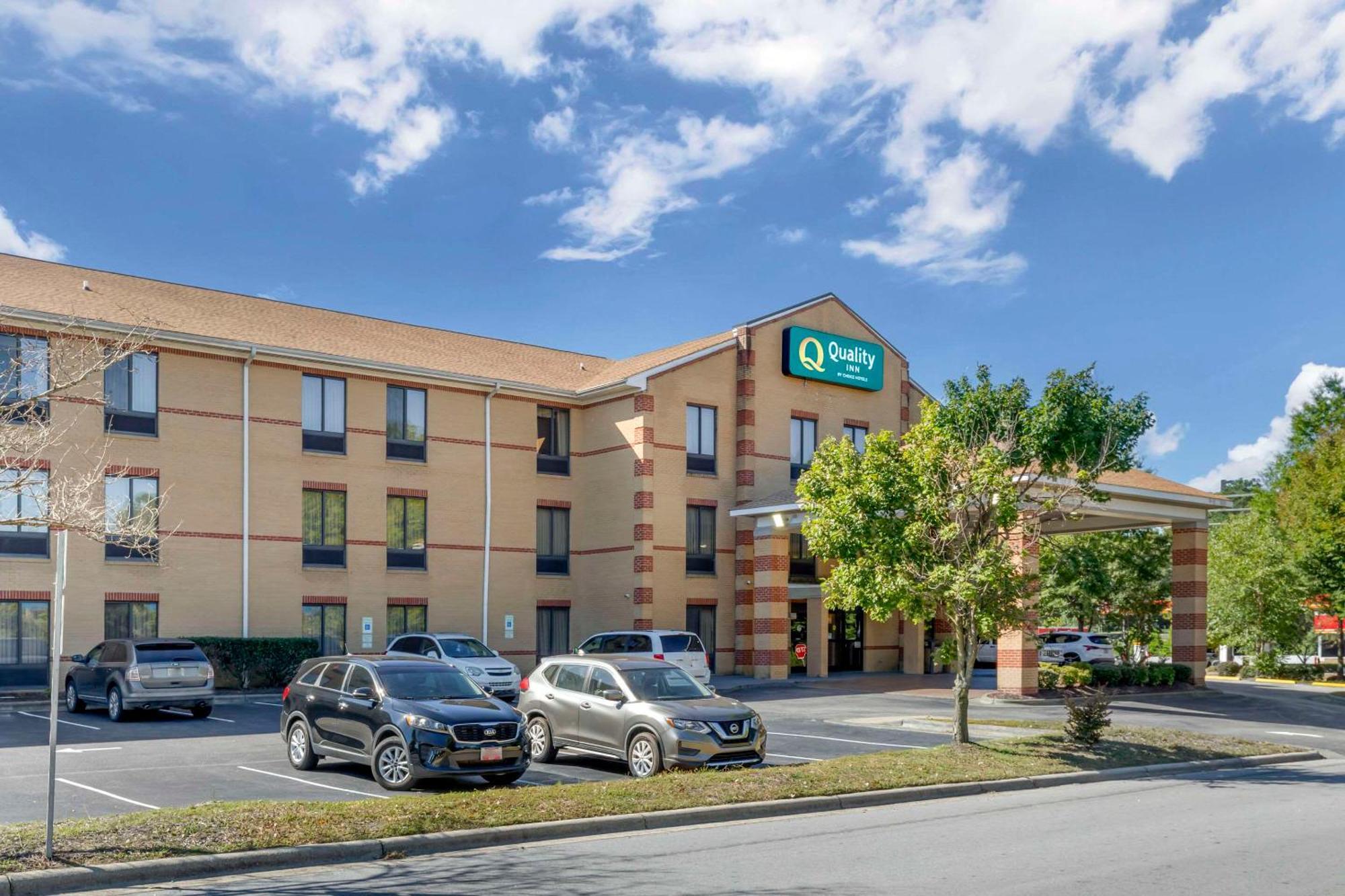 Quality Inn Raleigh Downtown Eksteriør bilde