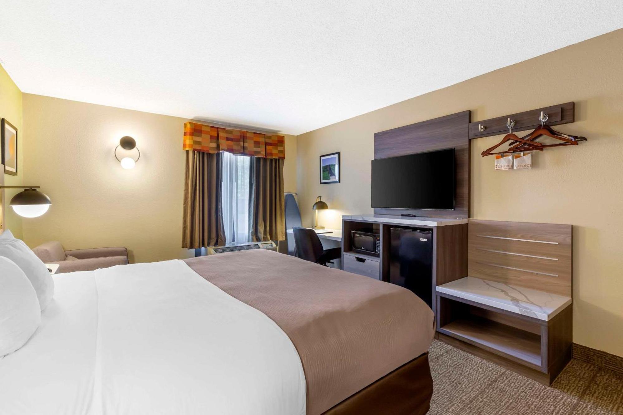 Quality Inn Raleigh Downtown Eksteriør bilde