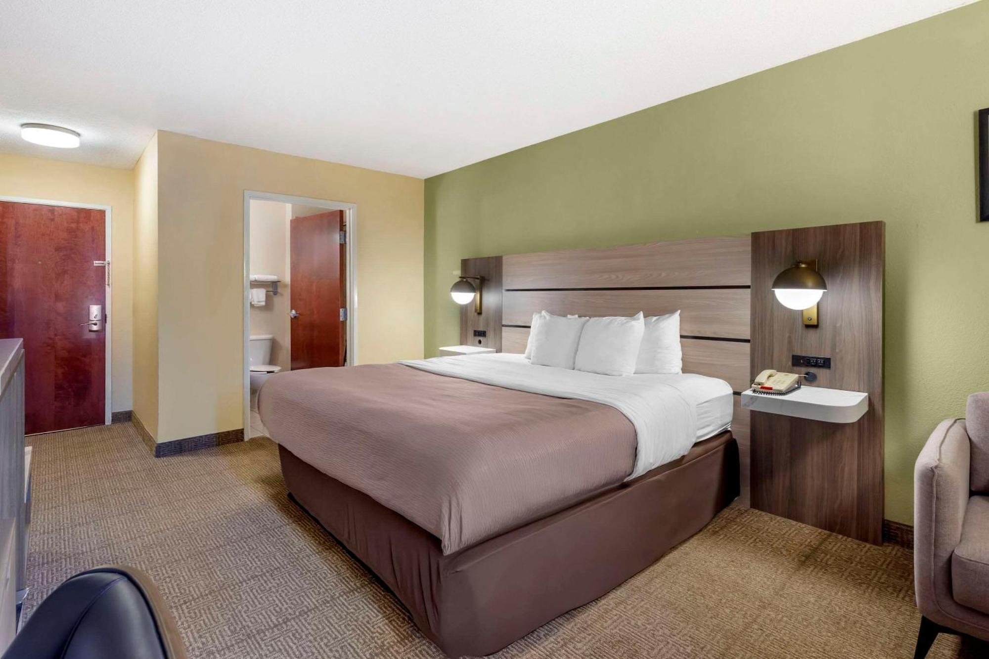 Quality Inn Raleigh Downtown Eksteriør bilde