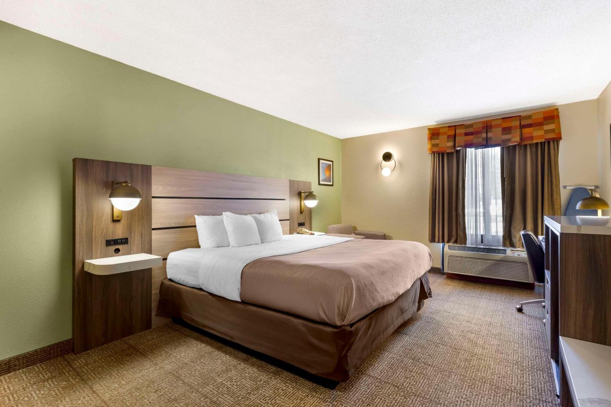 Quality Inn Raleigh Downtown Eksteriør bilde