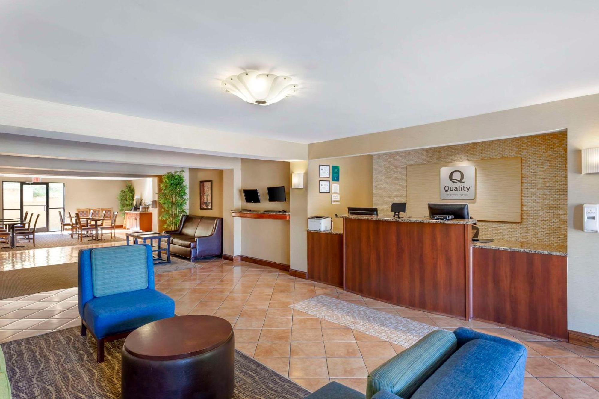 Quality Inn Raleigh Downtown Eksteriør bilde