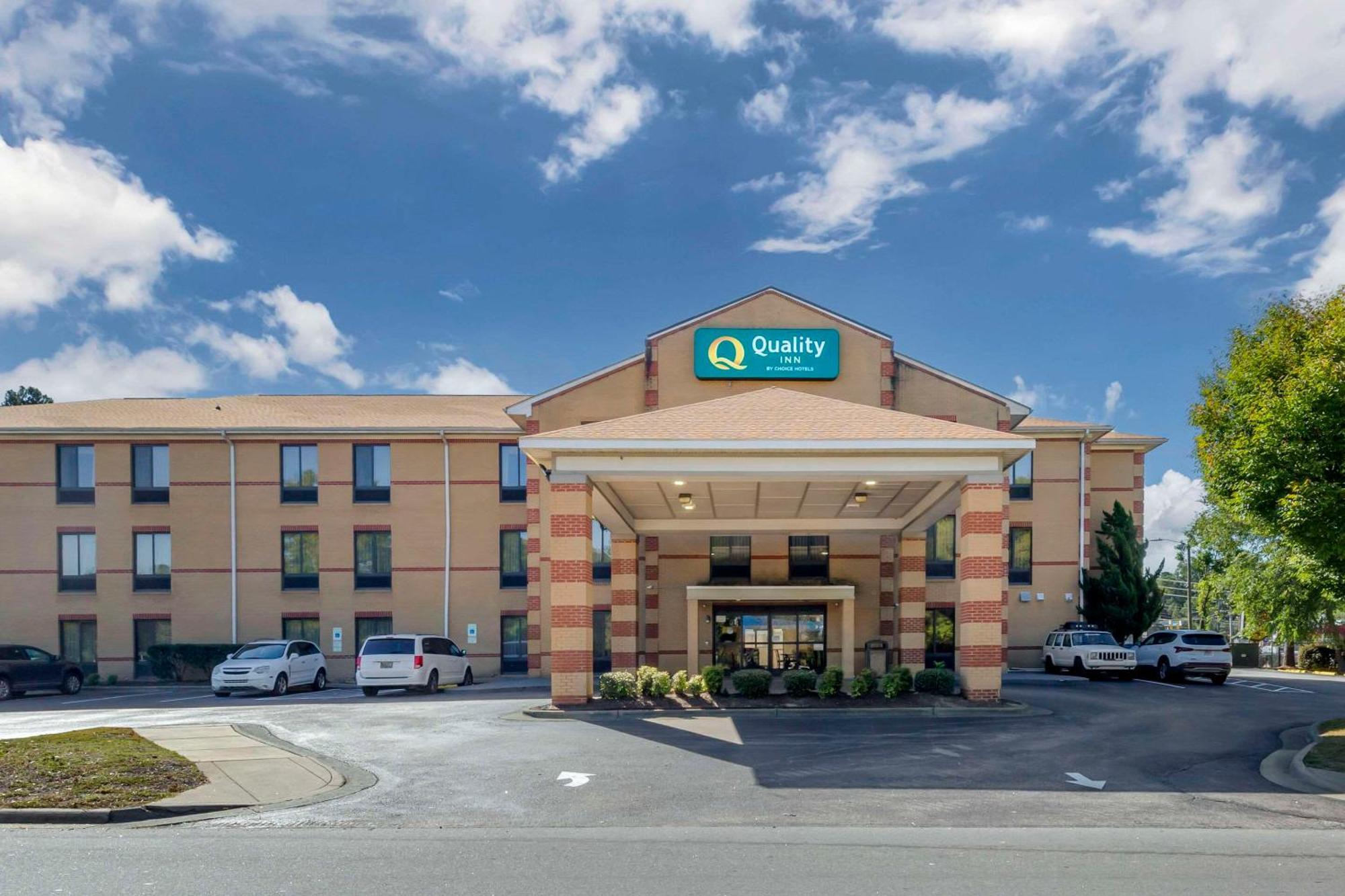Quality Inn Raleigh Downtown Eksteriør bilde