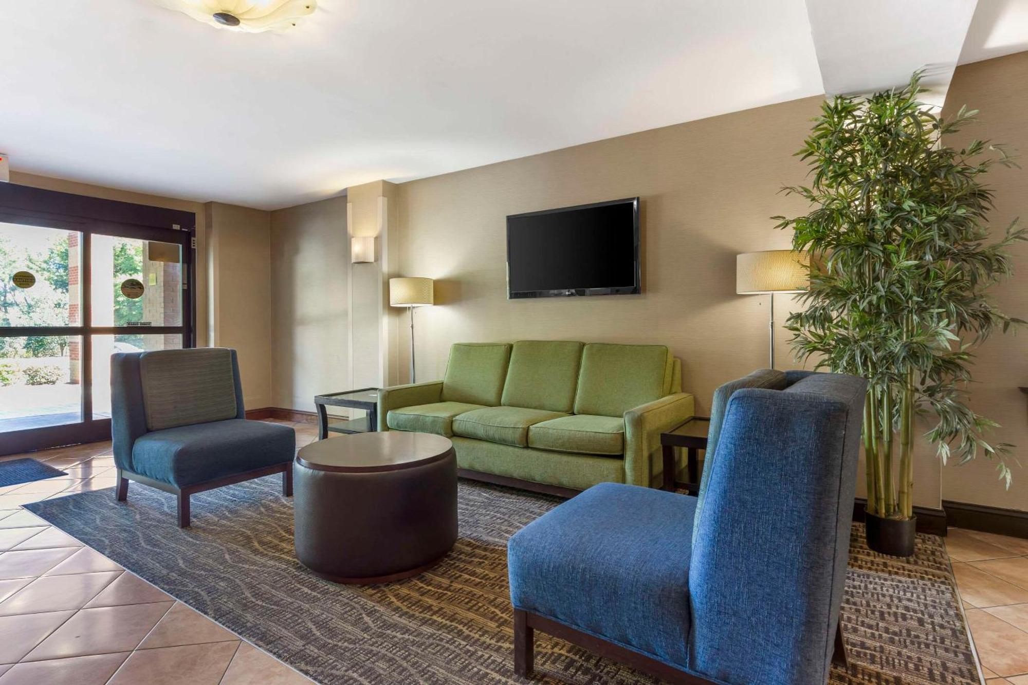 Quality Inn Raleigh Downtown Eksteriør bilde