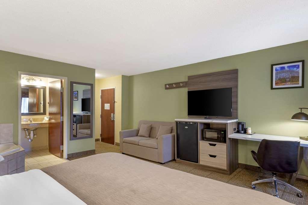 Quality Inn Raleigh Downtown Rom bilde