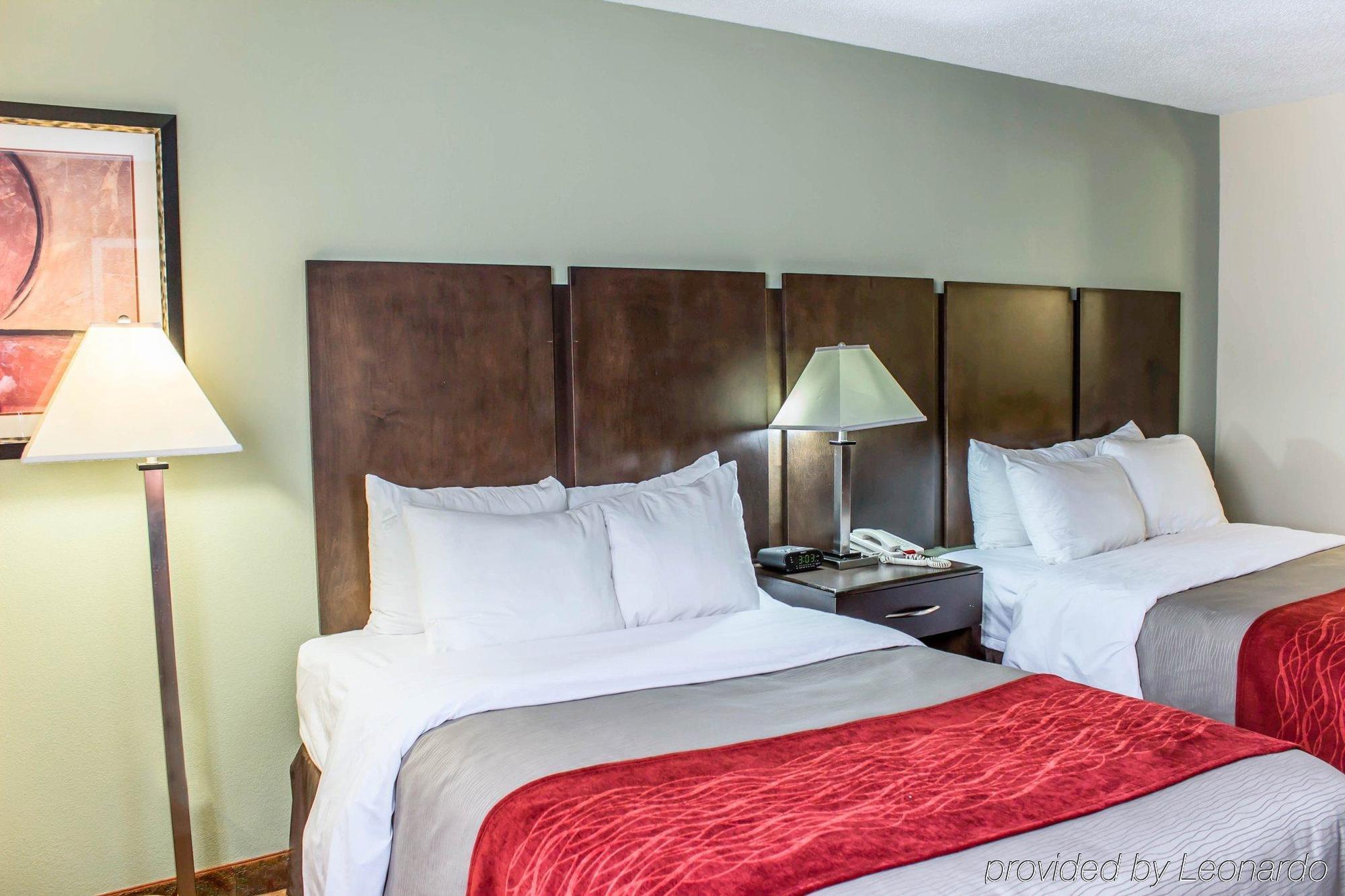 Quality Inn Raleigh Downtown Eksteriør bilde