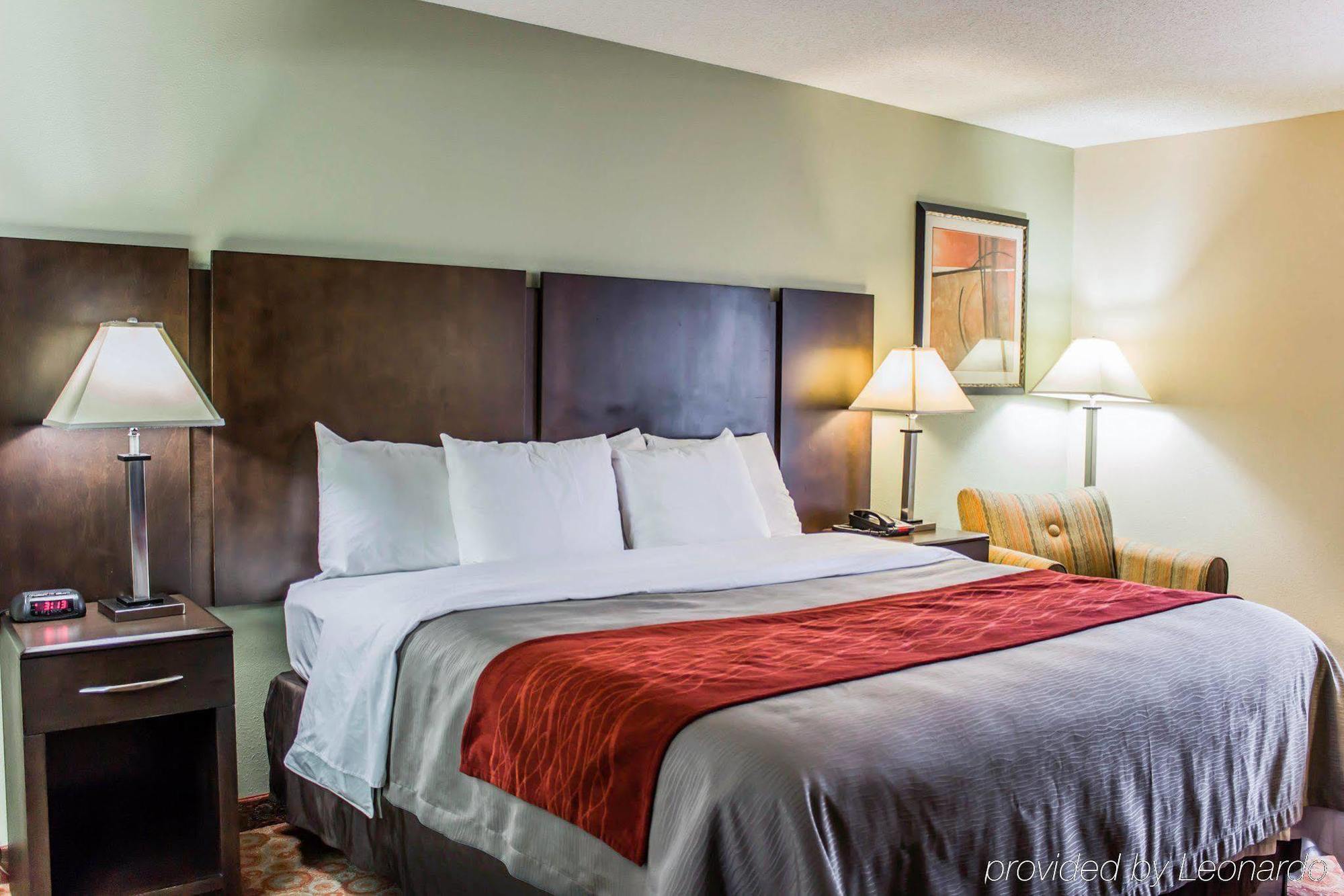 Quality Inn Raleigh Downtown Eksteriør bilde