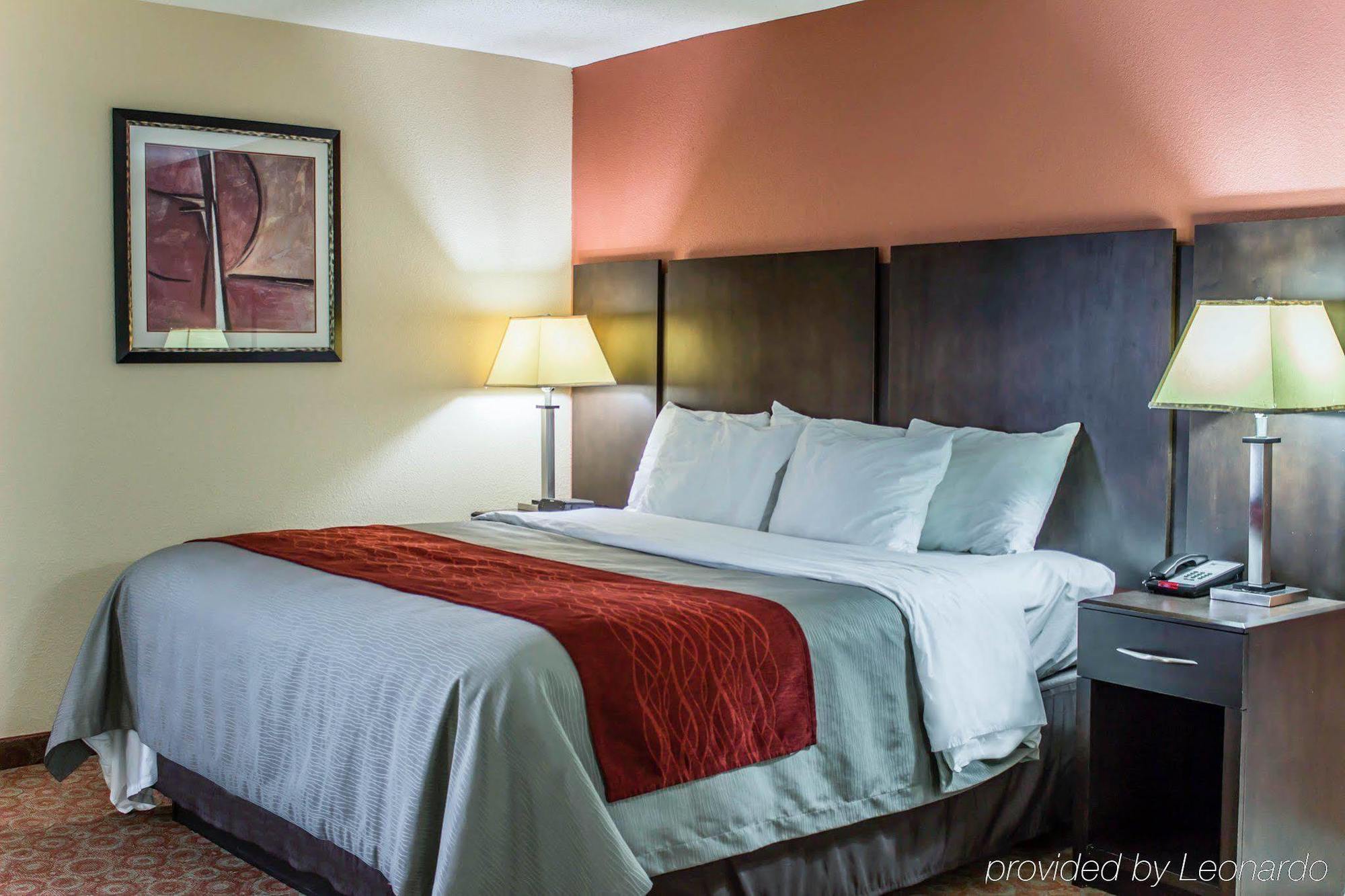 Quality Inn Raleigh Downtown Eksteriør bilde