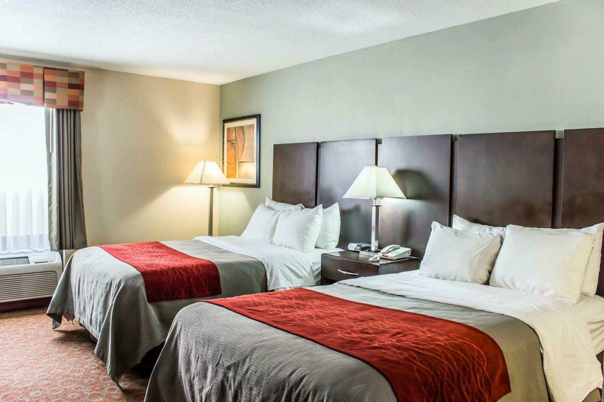 Quality Inn Raleigh Downtown Eksteriør bilde